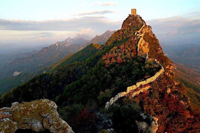 Gubeikou & Jinshanling Great Wall Hiking Tour English Speaking Driver Service - Reaching Jinshanling and choosing your finish