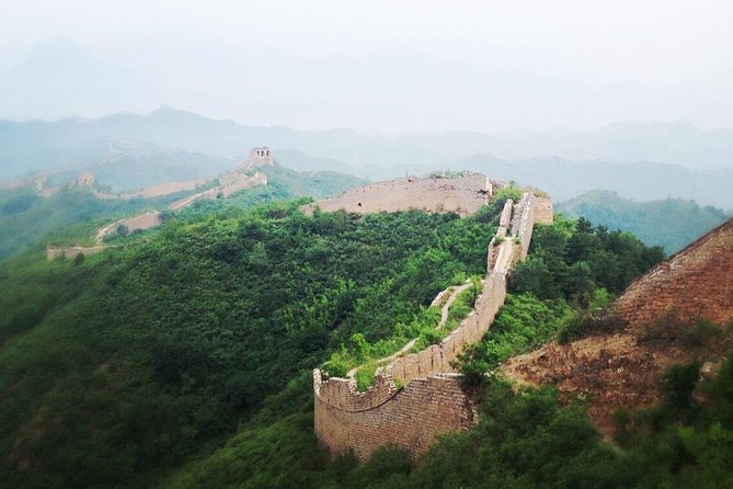 Gubeikou & Jinshanling Great Wall Hiking Tour English Speaking Driver Service - Starting at Gubeikou after the two-hour drive