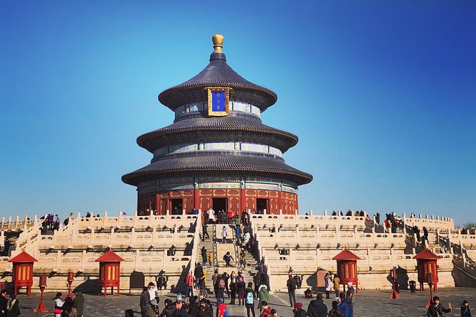 Half Day Private Tour of Tiananmen Square and Temple of Heaven - Qianmen Main Street and the old commercial city