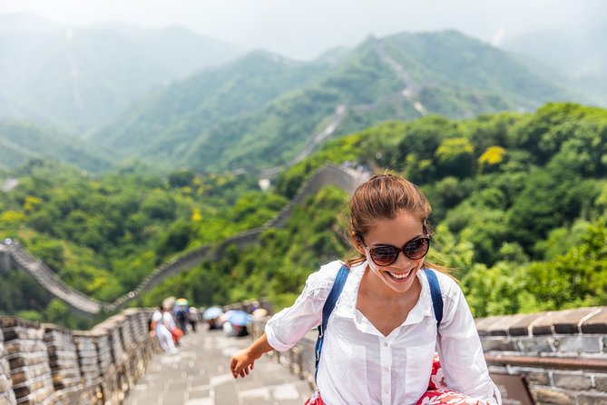 Half-Day Private Tour to Mutianyu Great Wall Including Toboggan - Walking the golden route from watchtower 14 to 23