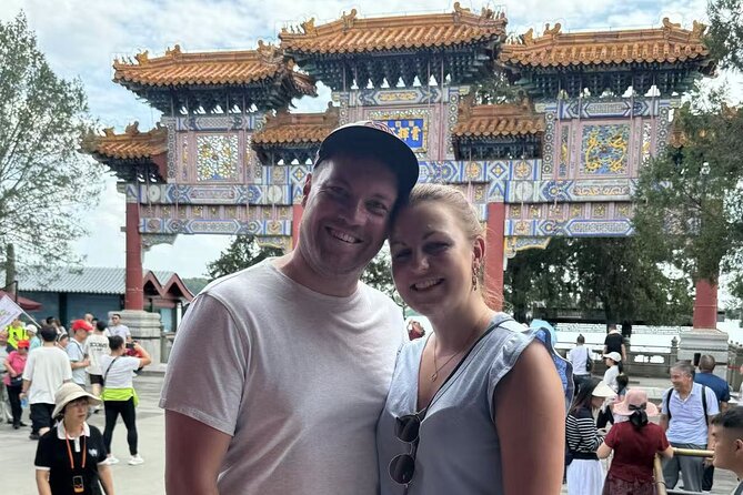 Half Day Tour of Beijing's Summer Palace with Guide and Driver - Meeting your guide and crossing Beijing to the palace