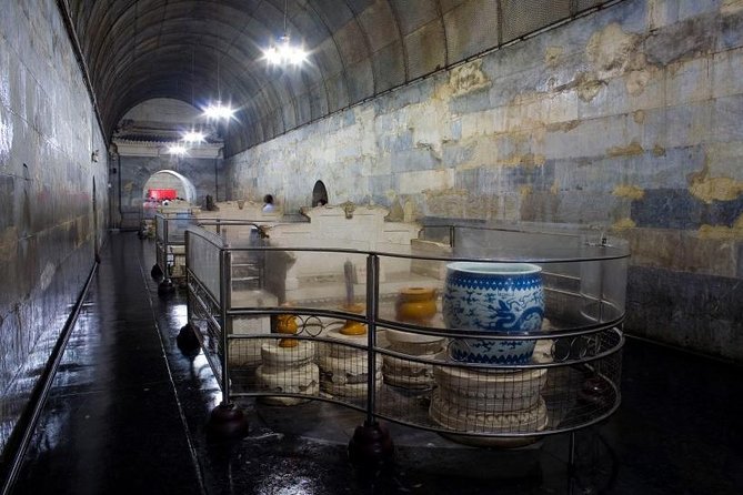 Half Day Tour to Ming Tombs Underground Palace and Sacred Path from Beijing - Walking the stone-lined Sacred Way