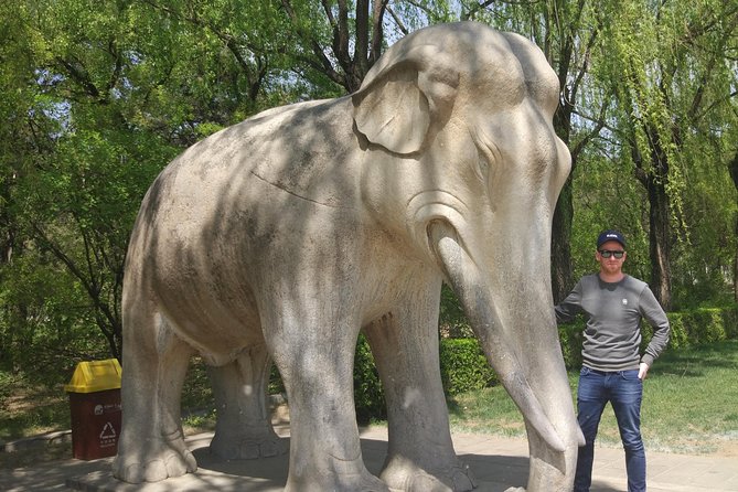 Half Day Tour to Ming Tombs Underground Palace and Sacred Path from Beijing - How the five-hour schedule works