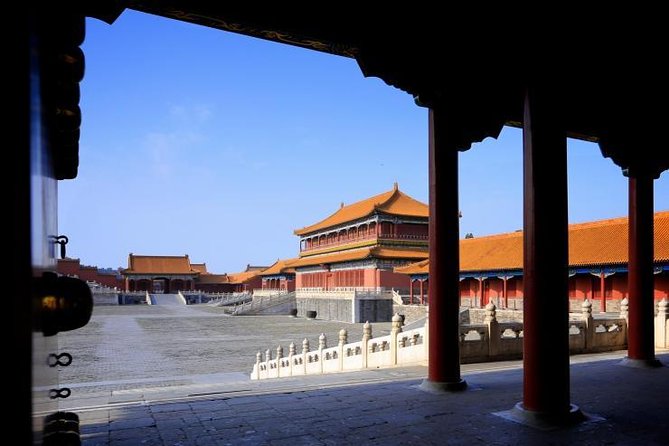 Half Day Walking Tour to Tiananmen Square and Forbidden City - The Imperial Garden and the final walk