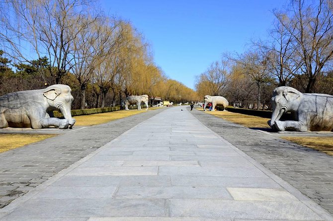 Huanghuacheng Great Wall & Ming Tombs w/ Sacred Way Private Tour - Is $196 per person good value?