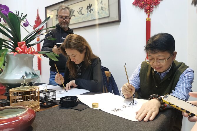 Immerse Yourself:Chinese Calligraphy Experience in Beijing Hutong - What happens during the one-hour lesson