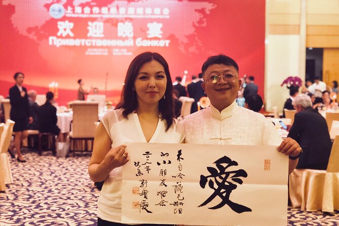 Immerse Yourself:Chinese Calligraphy Experience in Beijing Hutong - A small group makes first attempts easier