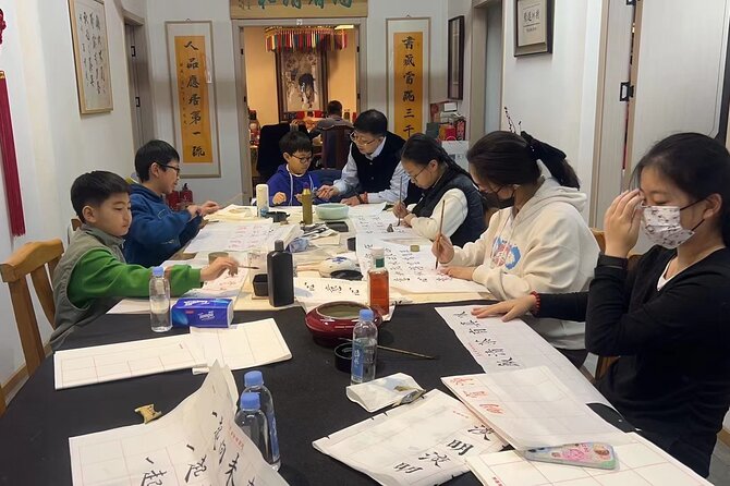 Immerse Yourself:Chinese Calligraphy Experience in Beijing Hutong - Why learning Hanzi changes the experience