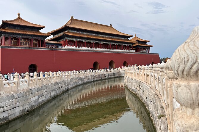 Imperial Secret-Forbidden City and Jingshan Park Small Group Tour - The Hall of Supreme Harmony and the public court