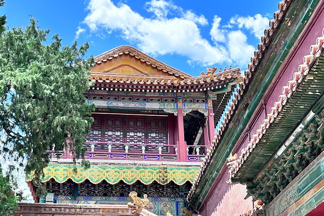 Imperial Secret-Forbidden City and Jingshan Park Small Group Tour - Qianqing Palace and the private imperial world