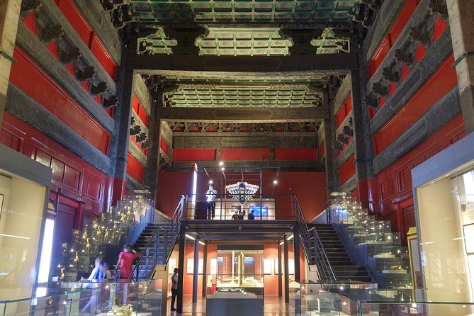 In-depth Forbidden City tour with Royal Icehouse Lunch - Hall of Supreme Harmony and the formal imperial center