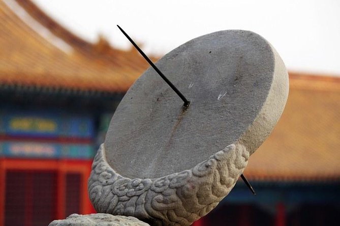 In-depth Forbidden City tour with Royal Icehouse Lunch - Entering through Meridian Gate and the palace wall