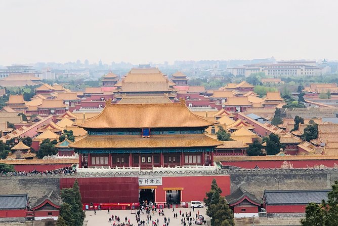 Jingshan Park Tour - What $148 buys you