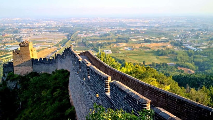 Jinshangling Great Wall Of Beijing Tickets And Other Option - Towers with different shapes and purposes