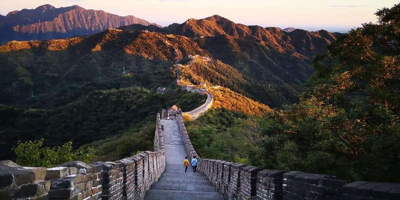 Jinshangling Great Wall Of Beijing Tickets And Other Option - Wangjing Tower and the broadest views