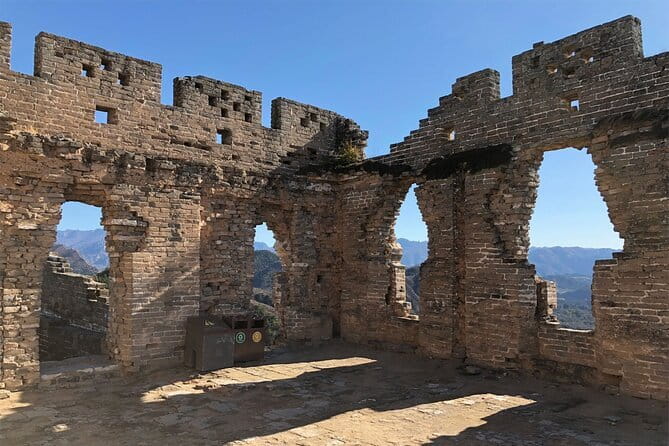 Jinshanling Great Wall Private Transfer With Option - Why Jinshanling makes a better walking day