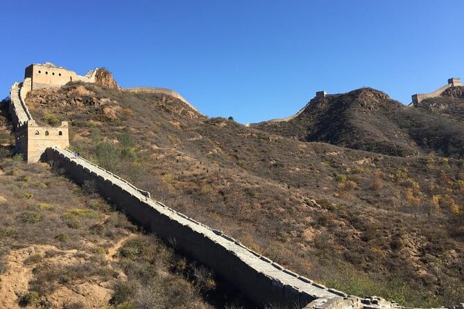Jinshanling Great Wall Private Transfer With Option - What makes the views worth the effort