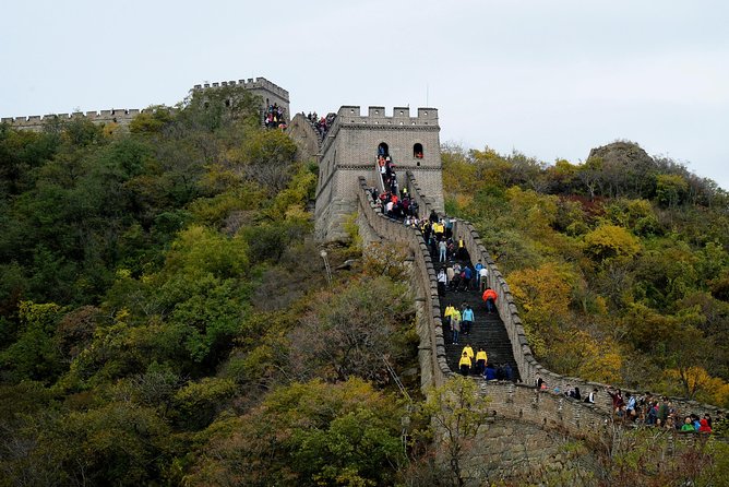 JinShanling Great Wall Sunset/Day Private Day Tour - Restored brickwork, rough sections, and changing views