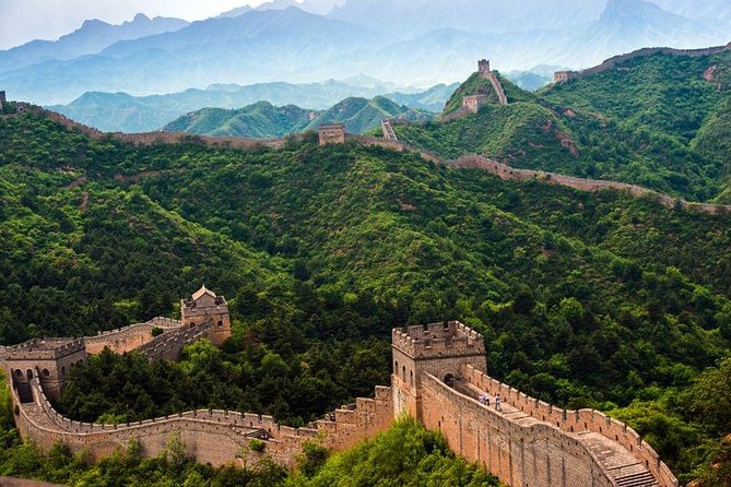 JinShanling Great Wall Sunset/Day Private English Guided Tour - Paying for the wall and reaching the trail