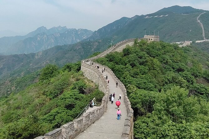 Jinshanling Great Wall to Simatai West Sunset Hiking Private Tour - Three to four hours between the towers