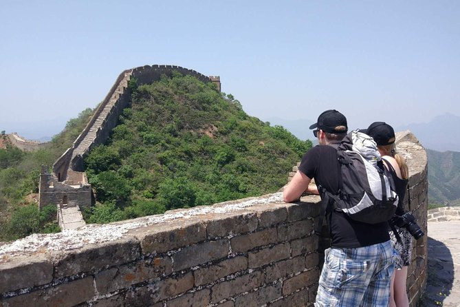 Jinshanling Great Wall to Simatai West Sunset Hiking Private Tour - The early private pickup from Beijing