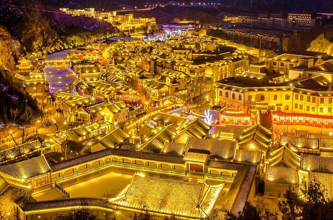 Jinshanling Private Tour with Night View of Simatai and Gubei Water Town from Beijing - Gubei Water Town after the wall