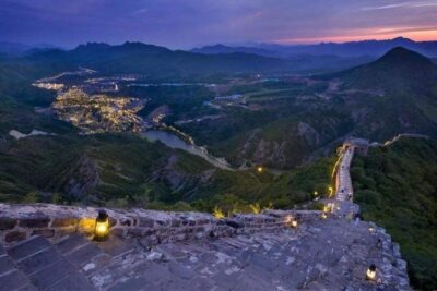 Jinshanling Private Tour with Night View of Simatai and Gubei Water Town from Beijing