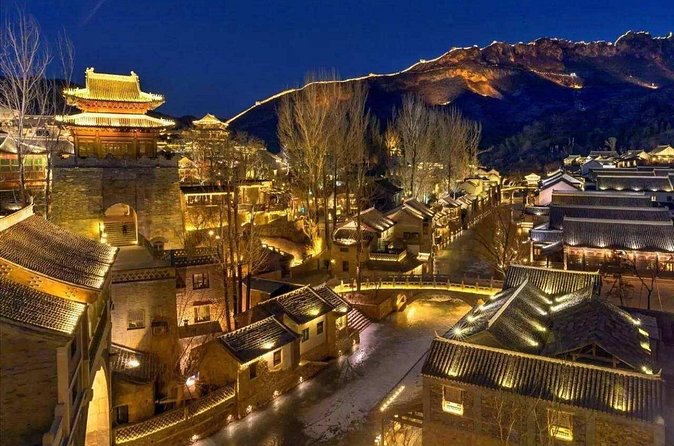 Jinshanling Private Tour with Night View of Simatai and Gubei Water Town from Beijing - What the price means at $261.32 per person