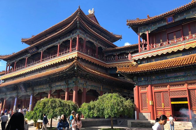 Lama Temple, Hutong and Silk & Pearl Market Private Day Tour - Walking through Guozijian and Wudaoying Hutong