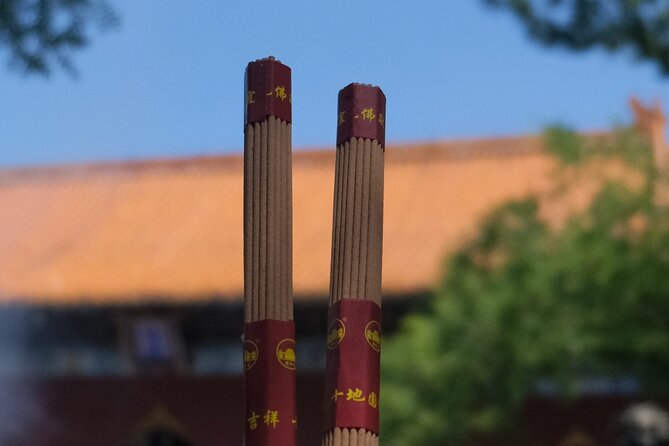Lama Temple Tour with Tickets: Beijing's Hidden Mystical World - Practical details for the walk