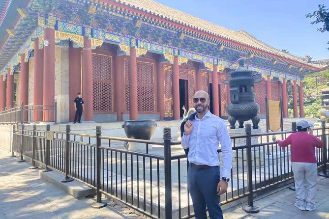 Layover Trip to Mutianyu Great Wall&Summer Palace with English Speaking Driver - What the $130 price really covers