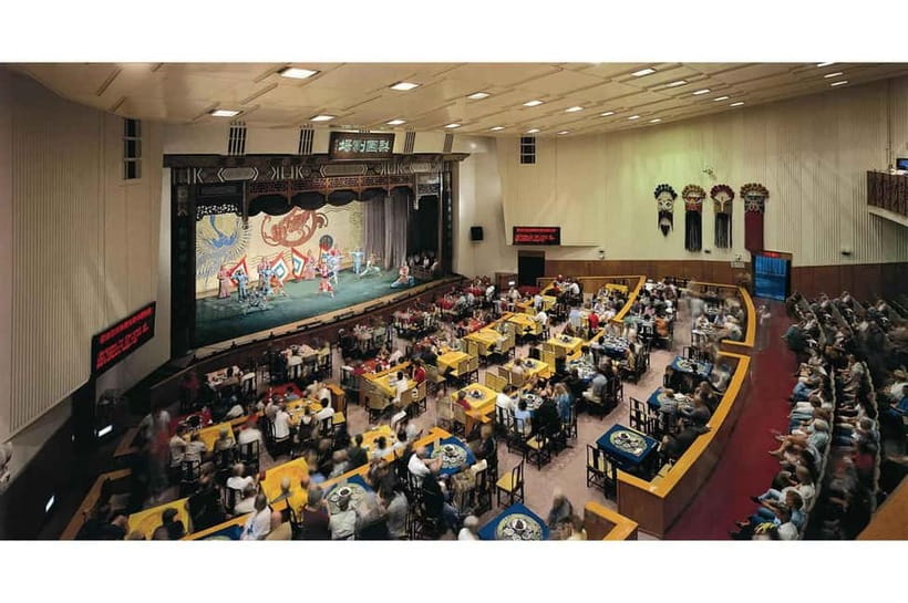 Liyuan Theatre Beijing Opera Show Tickets - Inside the Traditional Stage Setting