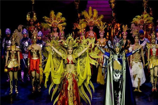 Liyuan Theatre Peking Opera Ticket - The optional hotel transfer