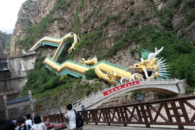 Longqing Gorge and Guyaju Caves Private Day Tour - Longqing Gorge and its unusual entrance