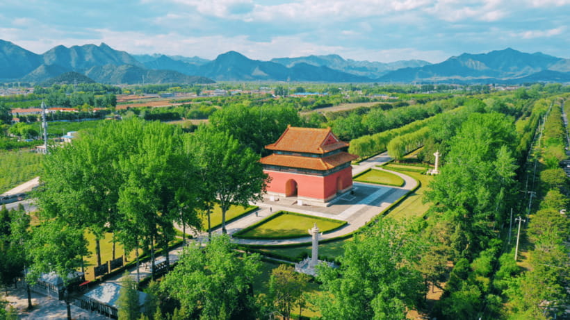 Ming Tombs Admission Ticket - The Sacred Way and its carved guardians