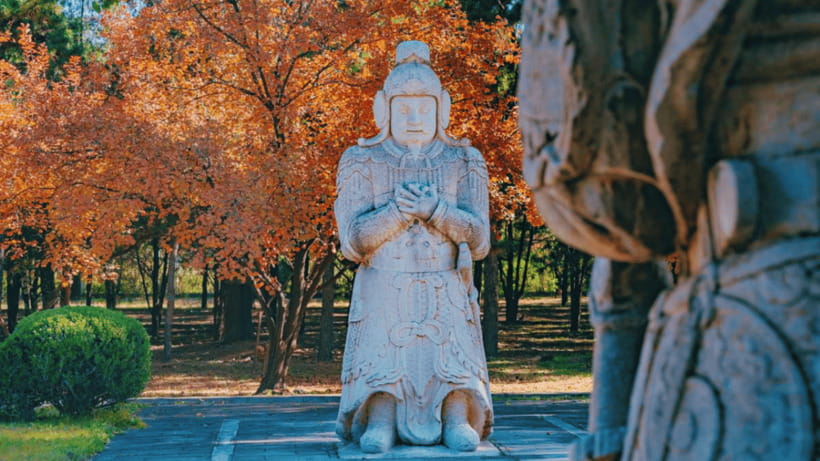 Ming Tombs Admission Ticket - Dingling and the underground palace