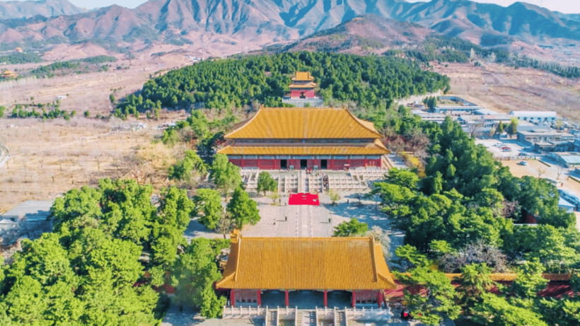 Ming Tombs Admission Ticket - Why the distance between tombs matters