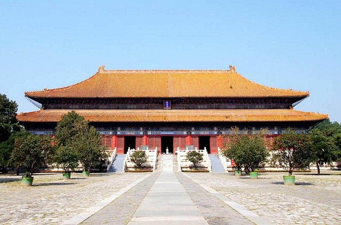 Ming Tombs Entrance Ticket with Optional Guided &Transfer Service - How long to spend at each stop