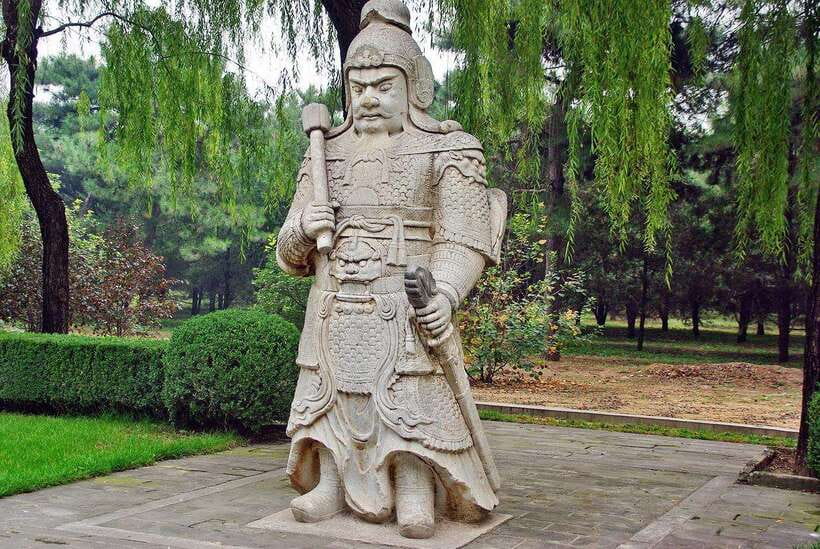 Ming Tombs Private Tour: Sacred Road, Dingling and Changling - Going below ground at Dingling
