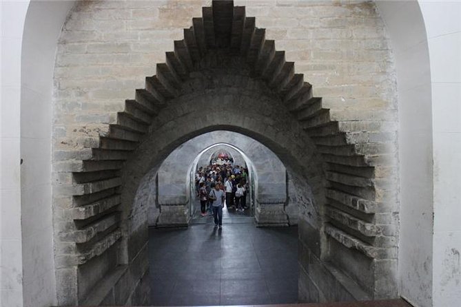 Ming Tombs Sacred Way & Underground Palace & Water Wall P Tour - Two very different Ming Dynasty sights in one day