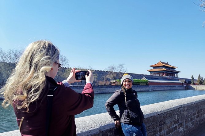 Mini Group Discovery Forbidden City Tour with Hotel Pickup option - Meridian Gate and the first imperial courtyards