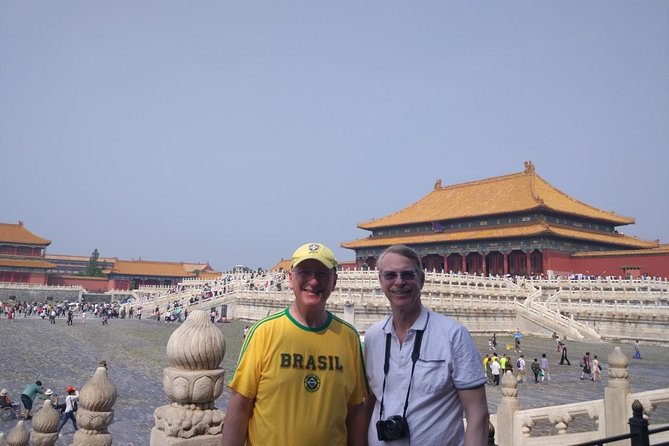 Mini Group Discovery Forbidden City Tour with Hotel Pickup option - Nine Dragon Screen and the Imperial Garden