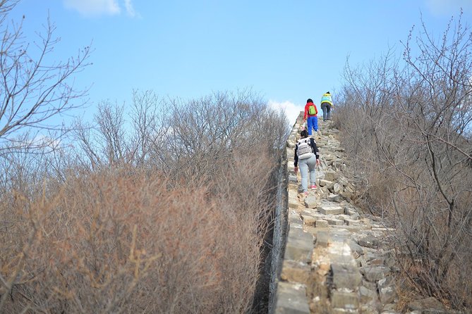 Mini Group: One-Day Jiankou to Mutianyu Great Wall Hiking Tour - Walking through the village and climbing to the wall