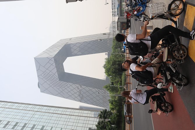 Modern Beijing Discovery by Bike - Starting at 67 Luo Che Hutong