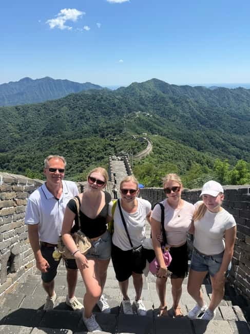 Morning Bus Transfer to Mutianyu Great Wall + Entry Ticket - Walking the wall at your own speed