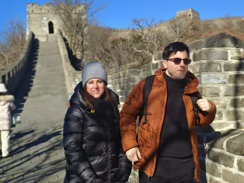 Morning Bus Transfer to Mutianyu Great Wall + Entry Ticket - Cable car or a climb, your choice