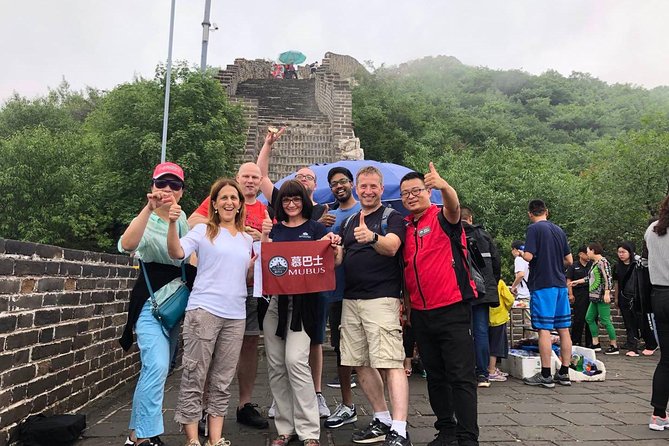 Mubus: Mutianyu Great Wall Bus Tour with Summer Palace Options - Lunch at the Mubus cafeteria