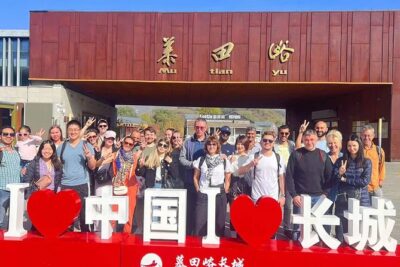 MuBus: Mutianyu Great Wall ENG/ESP/RUS Guided Bus Tour
