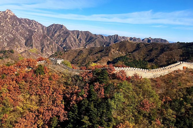 Mutianyu and Huanghuacheng Great Wall Private Tour with English Speaking Driver - Mutianyu: the classic restored wall experience