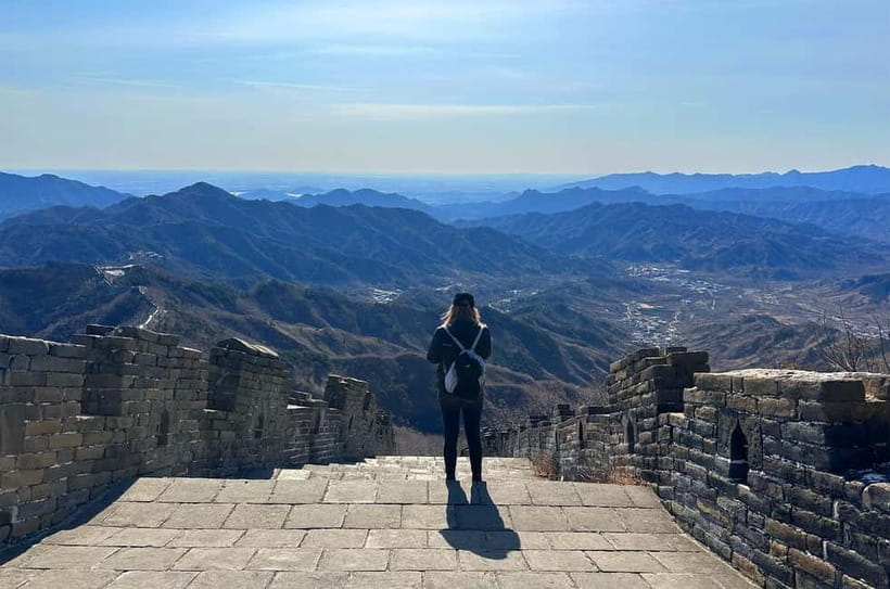 Mutianyu Great Wall 5-KM Guided Hike with Uphill Cable Car - The 8:00 meeting at Dongzhimen Station